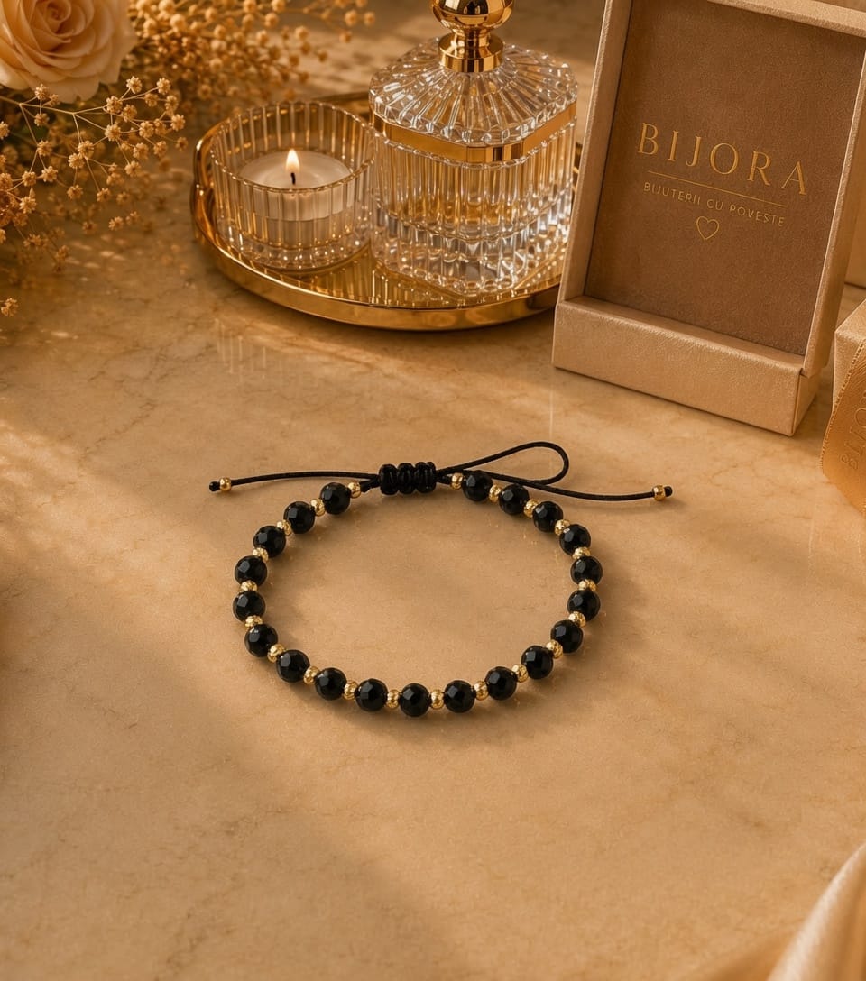Set Onix Gold Placat cu Aur 18k