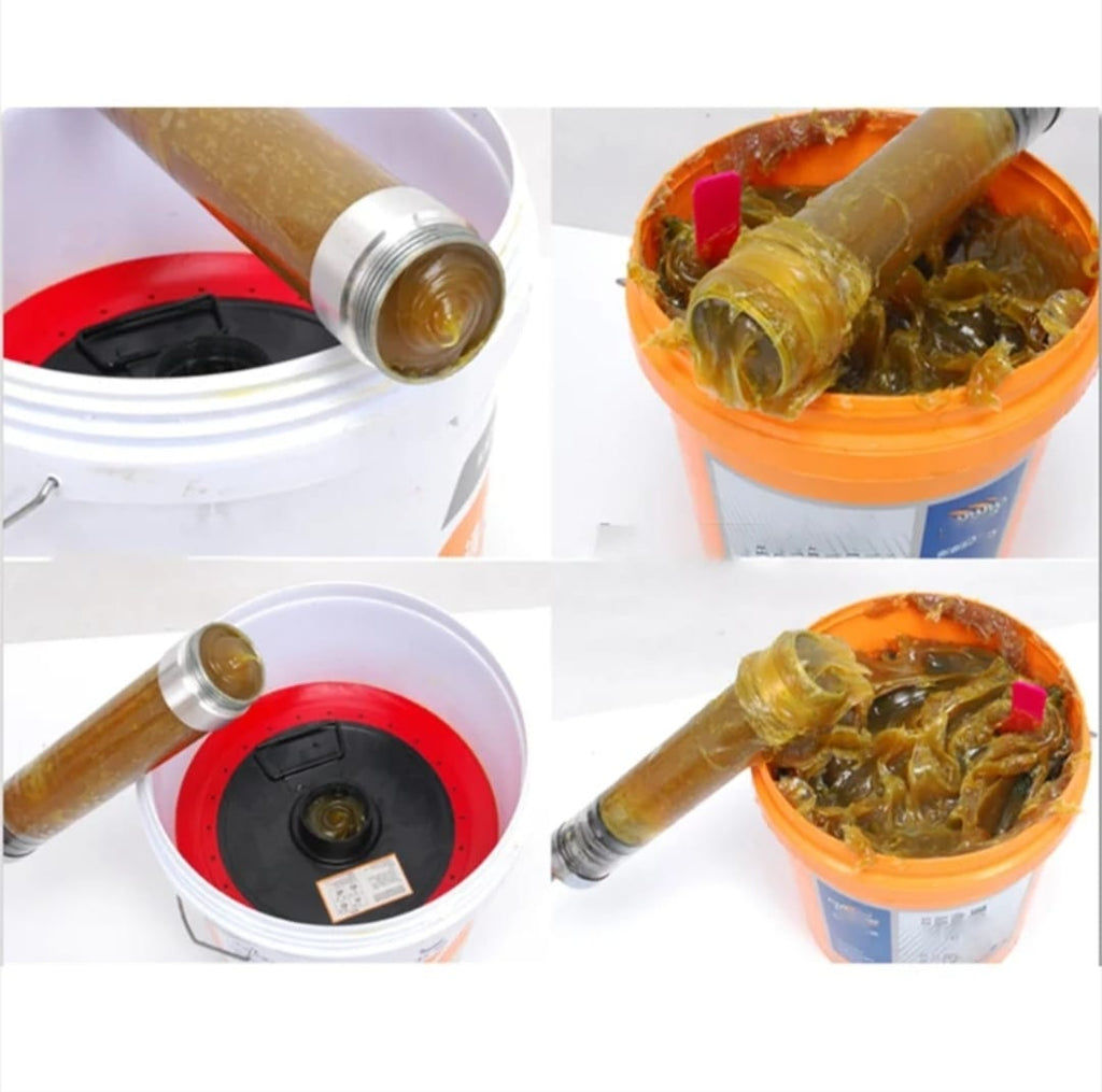 DECAVAS, dispozitiv umplere decalimetru cu vaselina